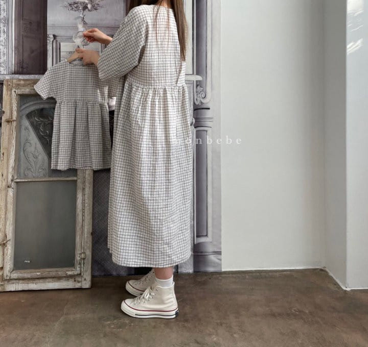 MONBEBE - Korean Children Fashion - #Kfashion4kids - Mom Lio One-piece - 3