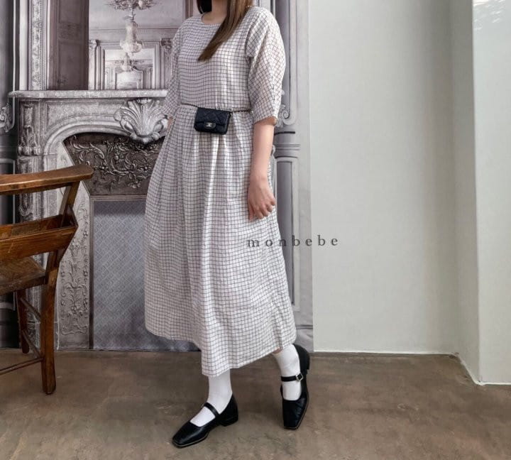MONBEBE - Korean Children Fashion - #Kfashion4kids - Mom Lio One-piece - 4