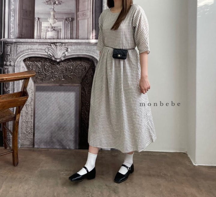 MONBEBE - Korean Children Fashion - #Kfashion4kids - Mom Lio One-piece - 5