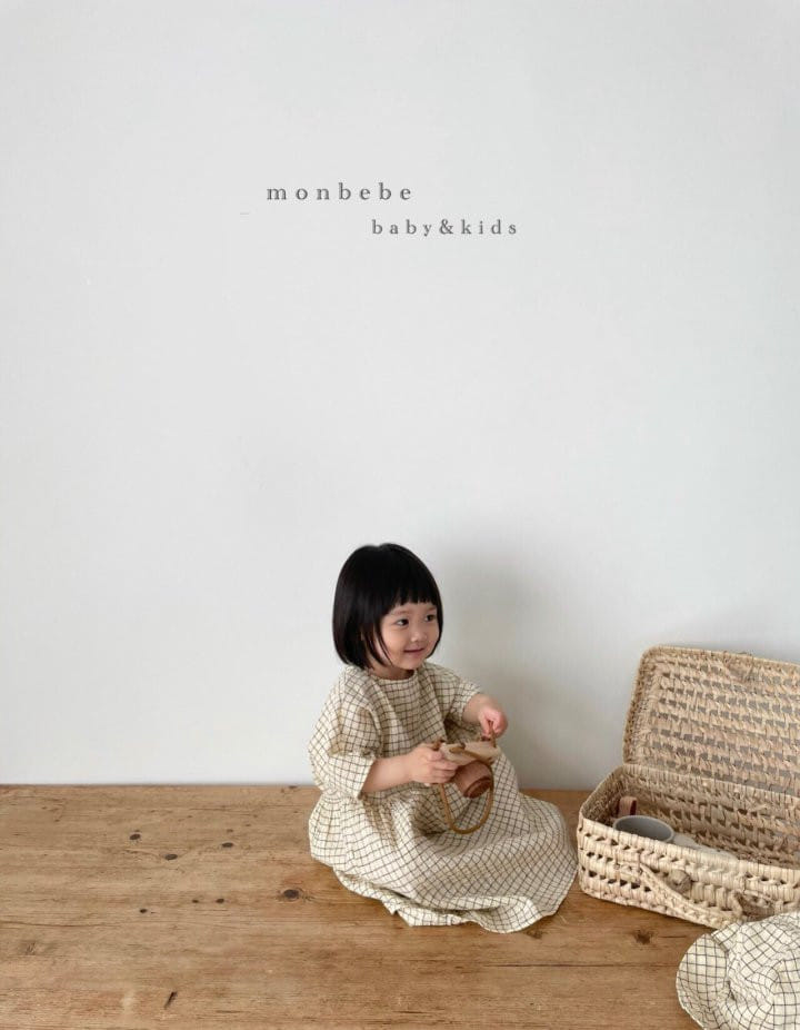 MONBEBE - Korean Children Fashion - #Kfashion4kids - Lio One-piece