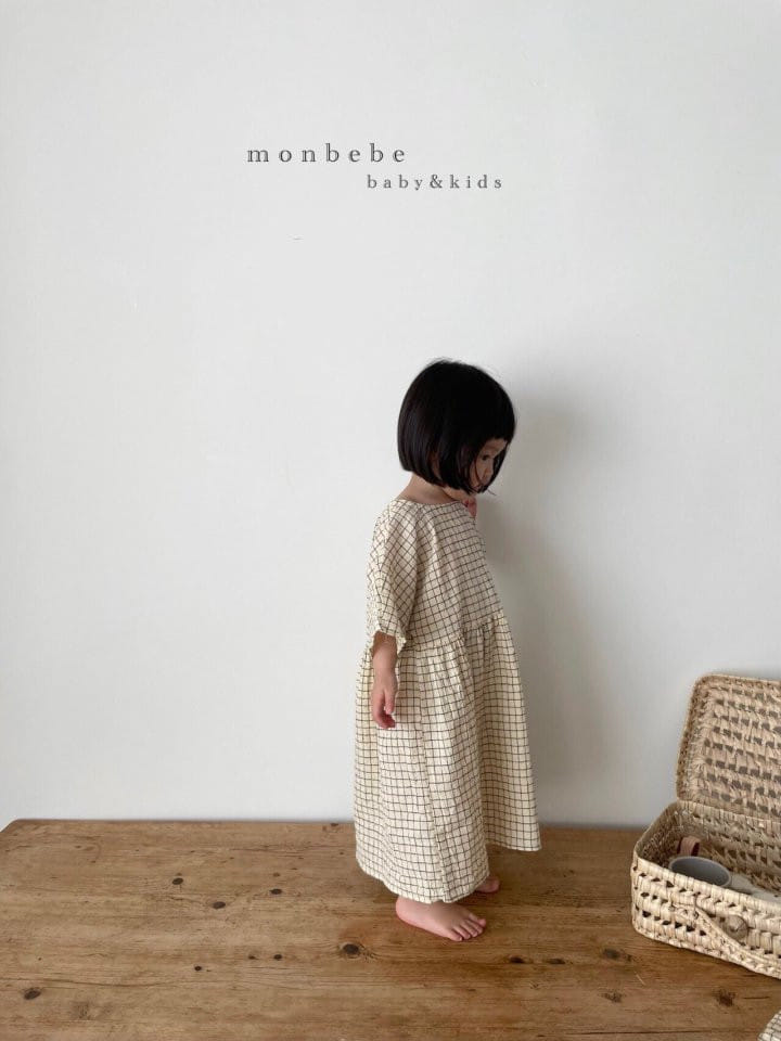 MONBEBE - Korean Children Fashion - #Kfashion4kids - Lio One-piece - 2