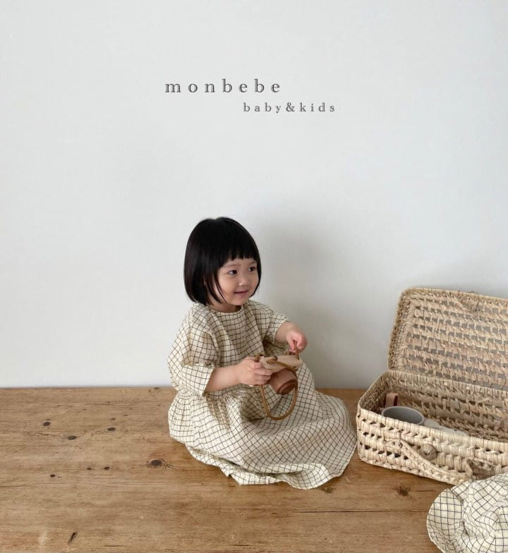 MONBEBE - Korean Children Fashion - #Kfashion4kids - Lio One-piece - 4