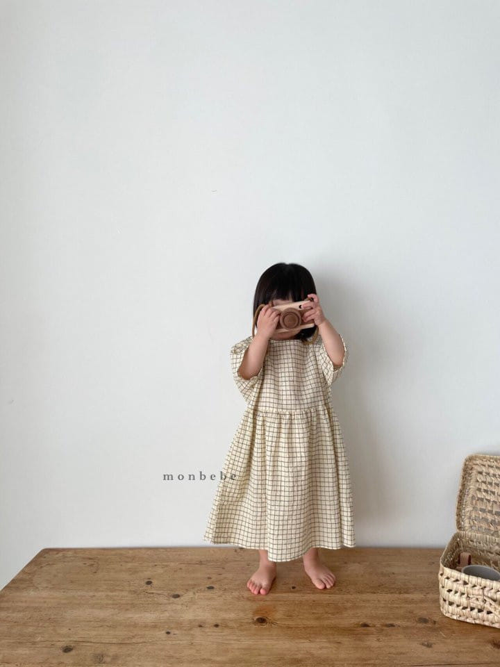 MONBEBE - Korean Children Fashion - #Kfashion4kids - Lio One-piece - 5
