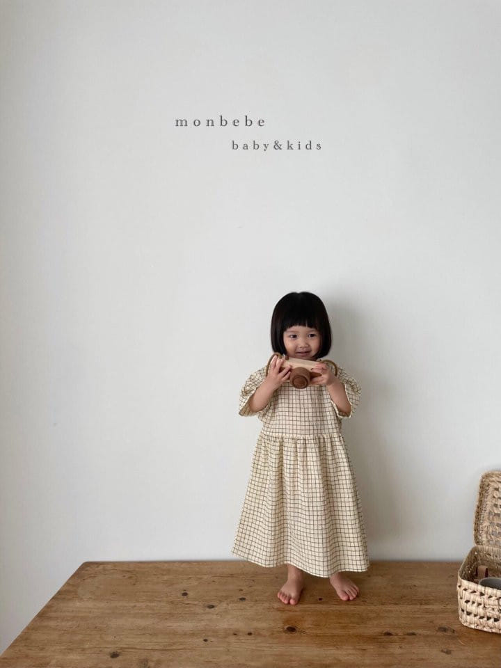 MONBEBE - Korean Children Fashion - #Kfashion4kids - Lio One-piece - 6