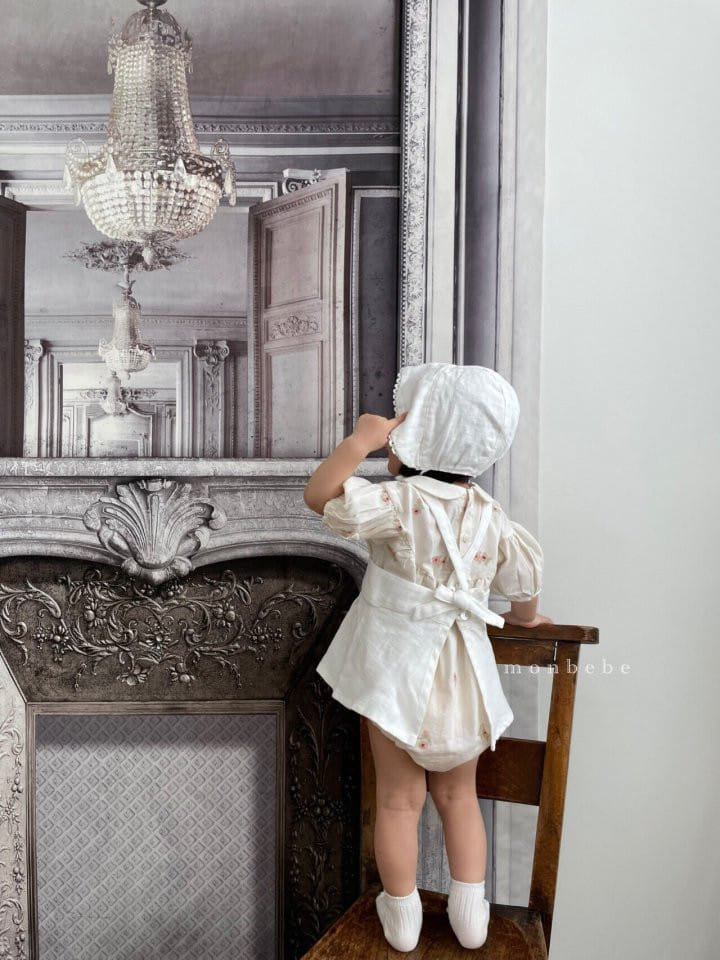 MONBEBE - Korean Children Fashion - #Kfashion4kids - Linen Apron