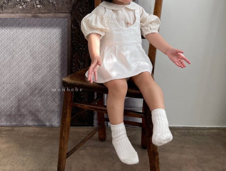 MONBEBE - Korean Children Fashion - #Kfashion4kids - Linen Apron - 10