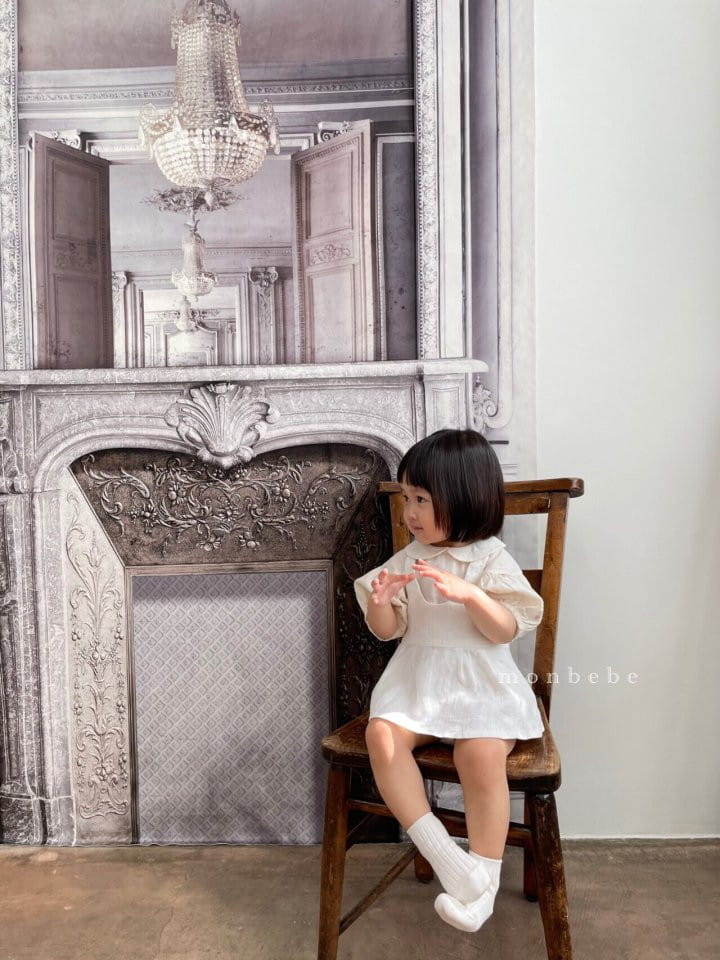 MONBEBE - Korean Children Fashion - #Kfashion4kids - Linen Apron - 11