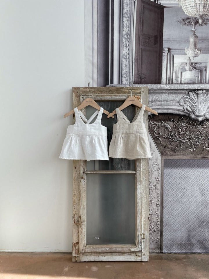 MONBEBE - Korean Children Fashion - #Kfashion4kids - Linen Apron - 12