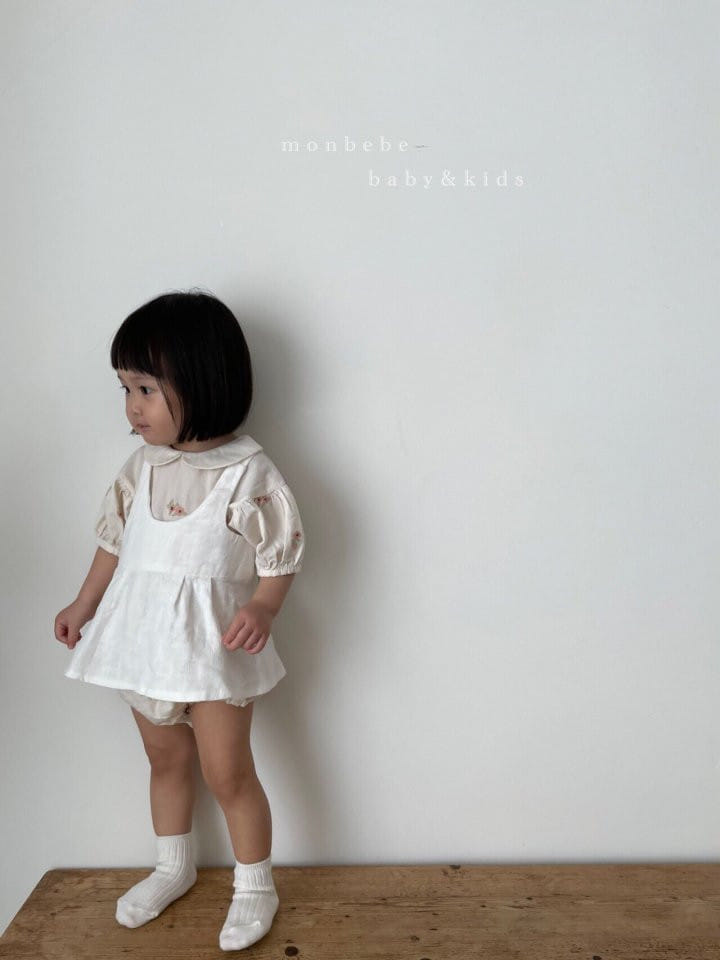 MONBEBE - Korean Children Fashion - #Kfashion4kids - Linen Apron - 6