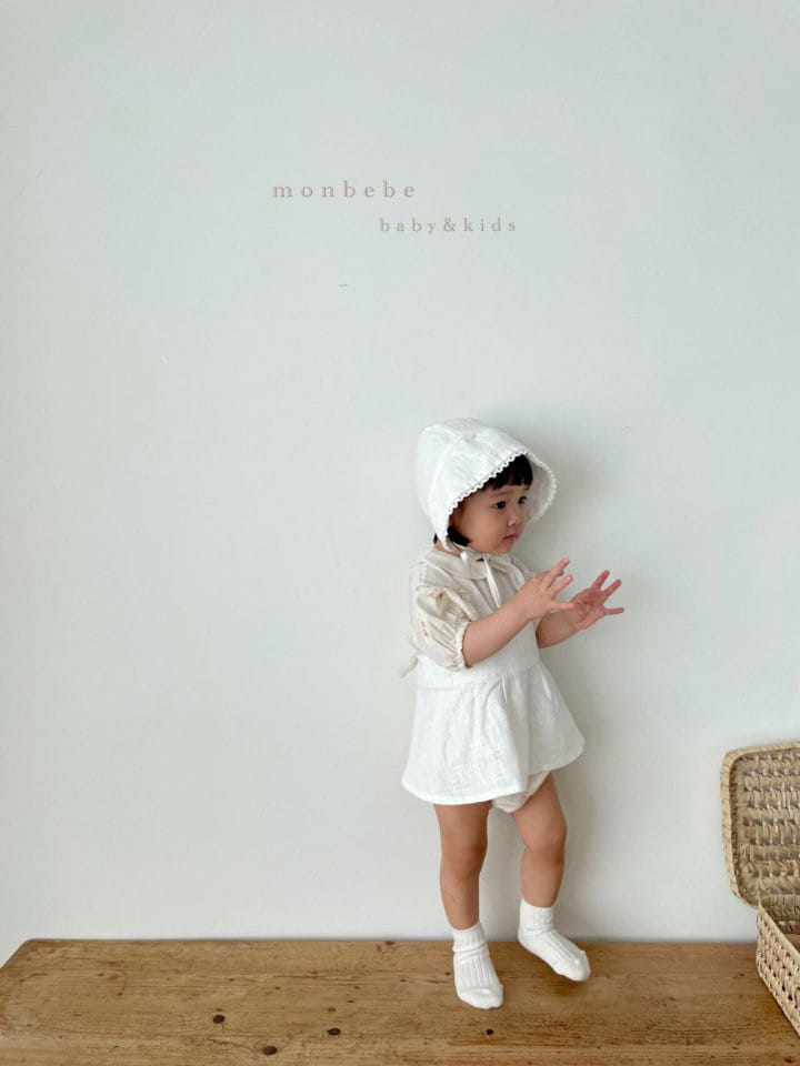 MONBEBE - Korean Children Fashion - #Kfashion4kids - Linen Apron - 7