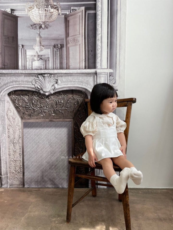 MONBEBE - Korean Children Fashion - #Kfashion4kids - Linen Apron - 8