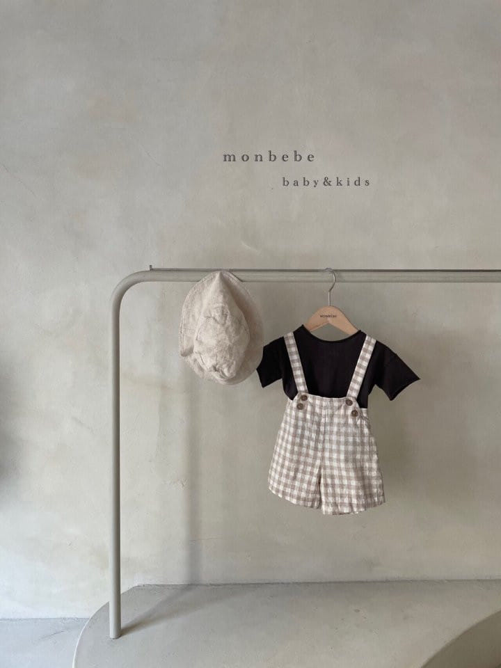 MONBEBE - Korean Children Fashion - #Kfashion4kids - Linen Bucket Hat - 3