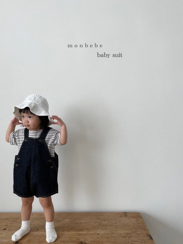 MONBEBE - Korean Children Fashion - #Kfashion4kids - Linen Bucket Hat - 4