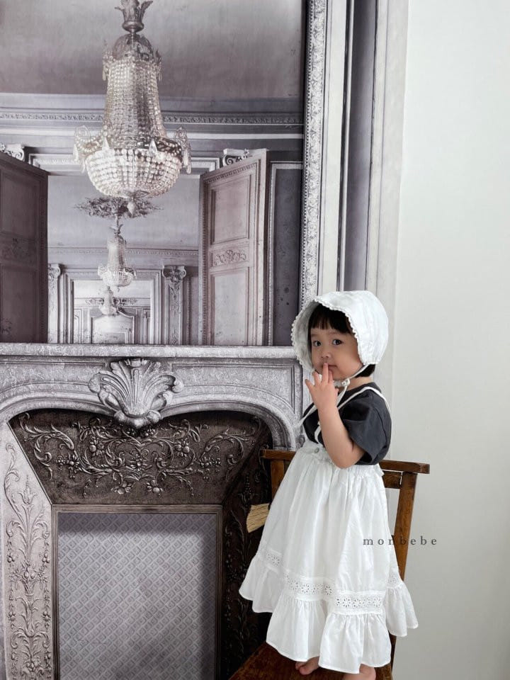 MONBEBE - Korean Children Fashion - #Kfashion4kids - Linen Bonnet