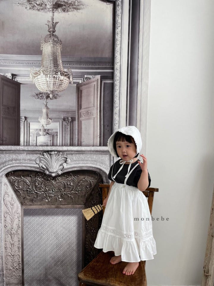 MONBEBE - Korean Children Fashion - #Kfashion4kids - Linen Bonnet - 7