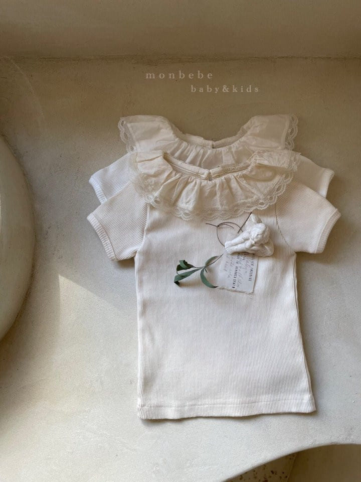 MONBEBE - Korean Children Fashion - #Kfashion4kids - Lulu Frill Tee