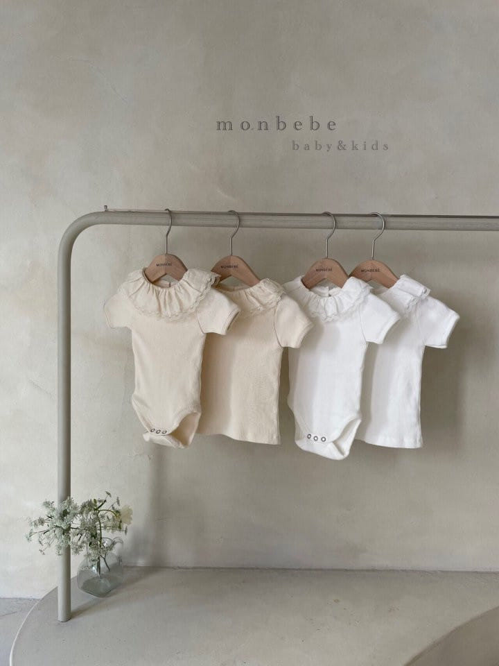 MONBEBE - Korean Children Fashion - #Kfashion4kids - Lulu Frill Tee - 3