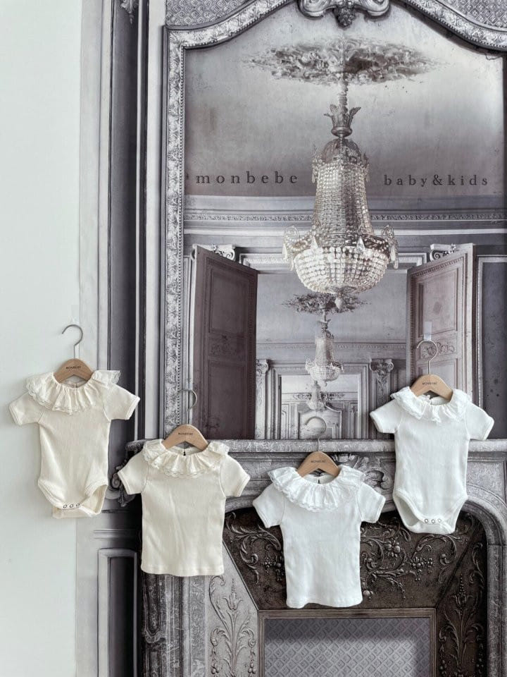 MONBEBE - Korean Children Fashion - #Kfashion4kids - Lulu Frill Tee - 7