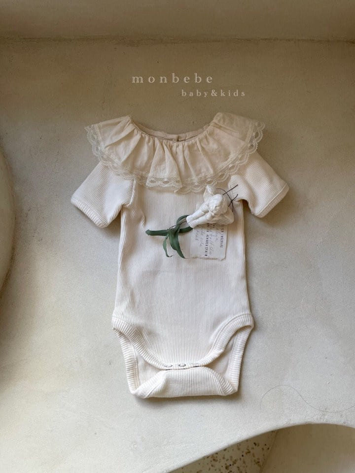 MONBEBE - Korean Children Fashion - #Kfashion4kids - Lulu Frill Bodysuit