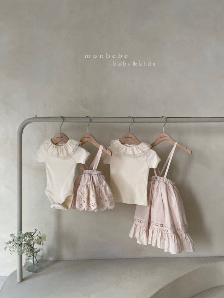 MONBEBE - Korean Children Fashion - #Kfashion4kids - Lulu Frill Bodysuit - 8