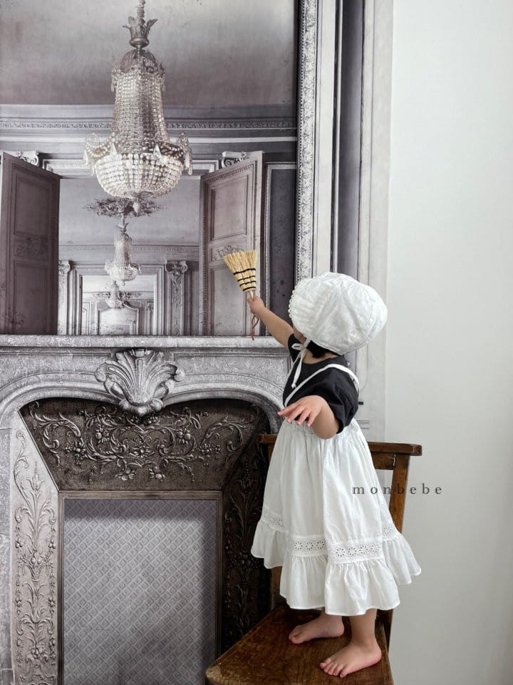 MONBEBE - Korean Children Fashion - #Kfashion4kids - Lace Long Skirt - 6