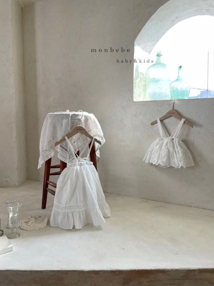 MONBEBE - Korean Children Fashion - #Kfashion4kids - Lace Cancan Bloomer - 10