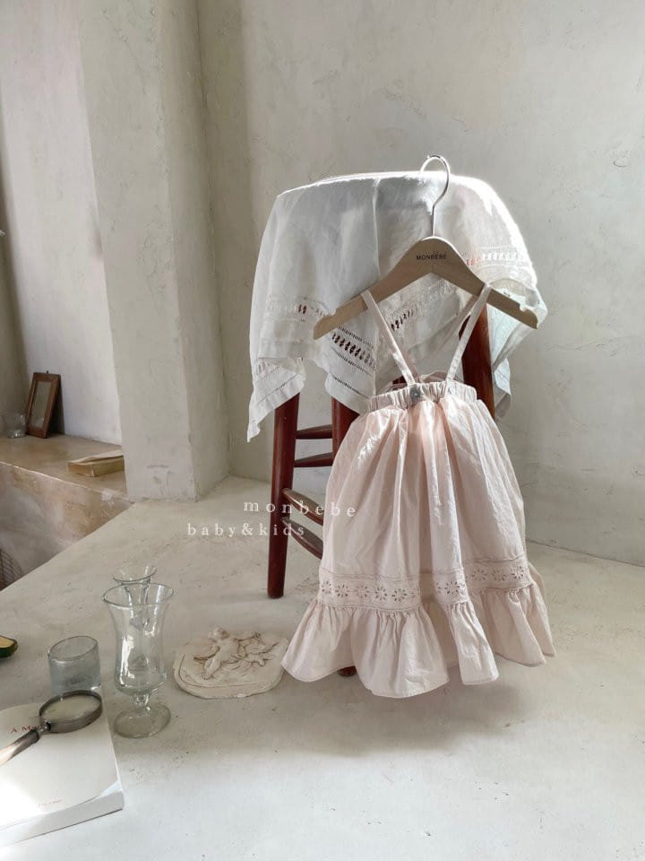 MONBEBE - Korean Children Fashion - #Kfashion4kids - Lace Cancan Bloomer - 11