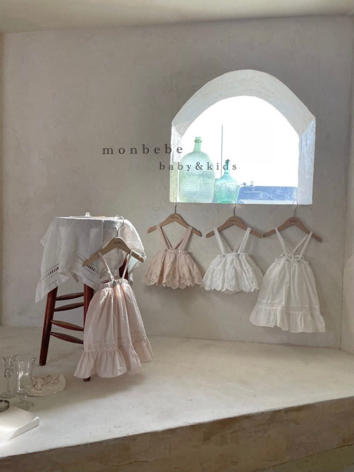 MONBEBE - Korean Children Fashion - #Kfashion4kids - Lace Cancan Bloomer - 6