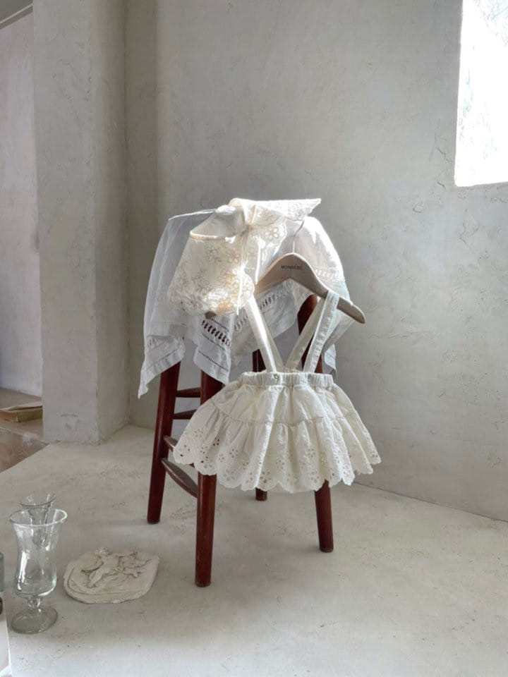 MONBEBE - Korean Children Fashion - #Kfashion4kids - Lace Cancan Bloomer - 7