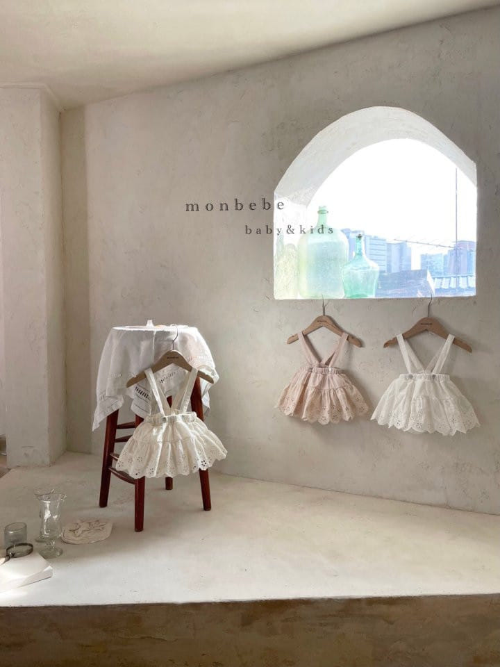 MONBEBE - Korean Children Fashion - #Kfashion4kids - Lace Cancan Bloomer - 8