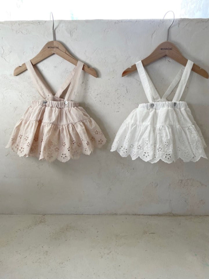 MONBEBE - Korean Children Fashion - #Kfashion4kids - Lace Cancan Bloomer - 9