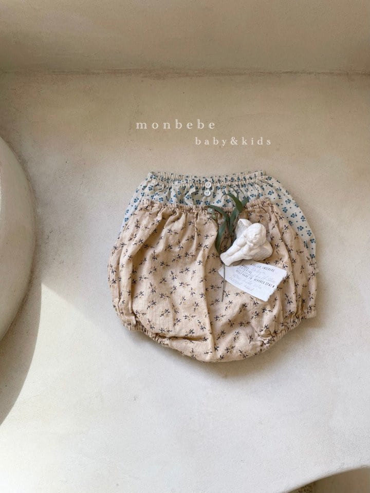 MONBEBE - Korean Children Fashion - #Kfashion4kids - Bongbong Bloomer - 6