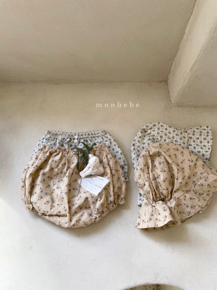 MONBEBE - Korean Children Fashion - #Kfashion4kids - Bongbong Bloomer - 7