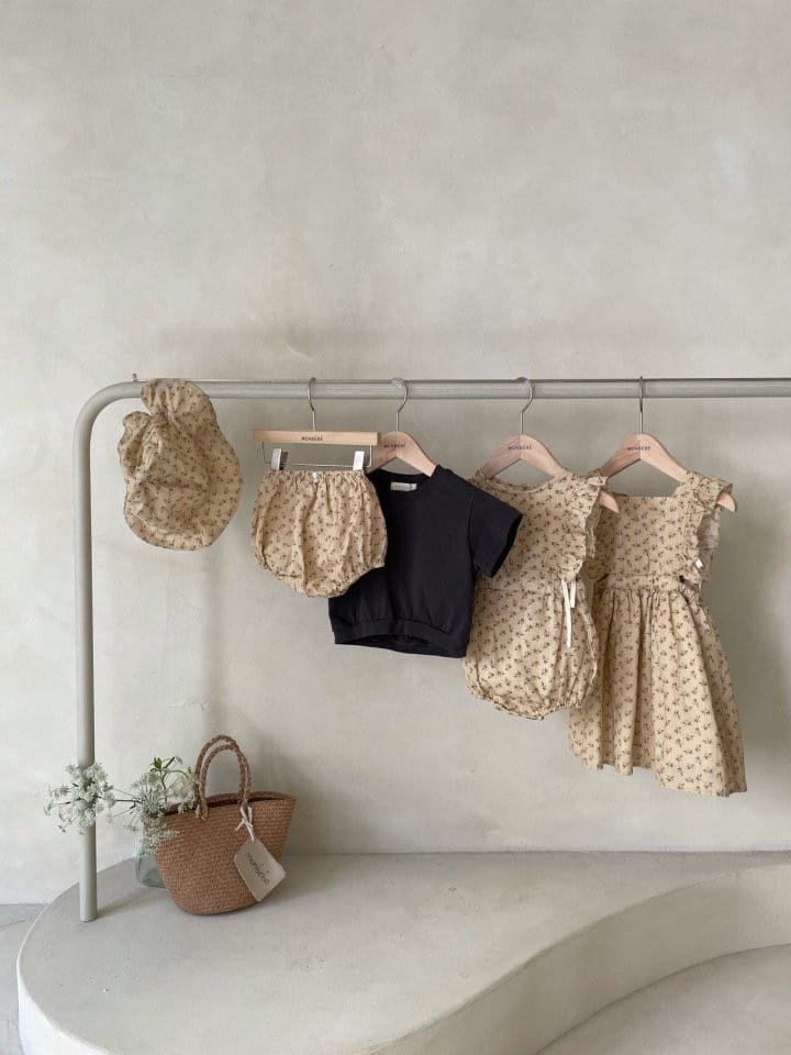 MONBEBE - Korean Children Fashion - #Kfashion4kids - Bongbong Frill Bodysuit - 7