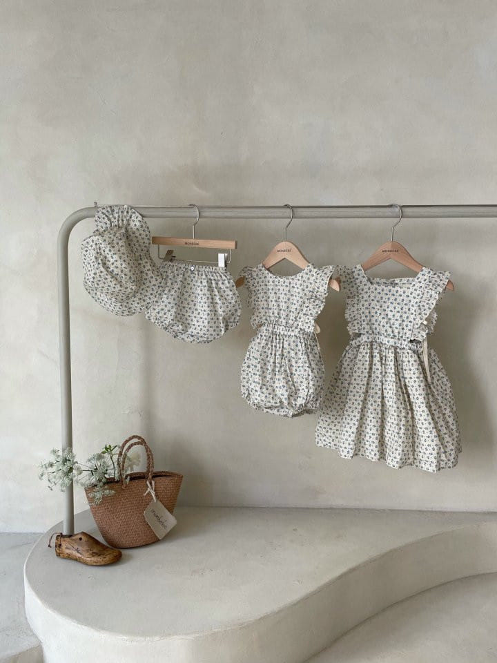MONBEBE - Korean Children Fashion - #Kfashion4kids - Bongbong Frill Bodysuit - 8