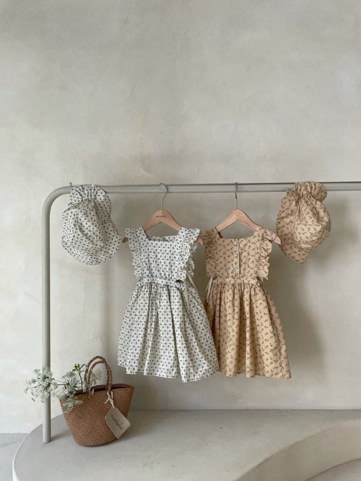 MONBEBE - Korean Children Fashion - #Kfashion4kids - Bongbong Frill One-piece - 8