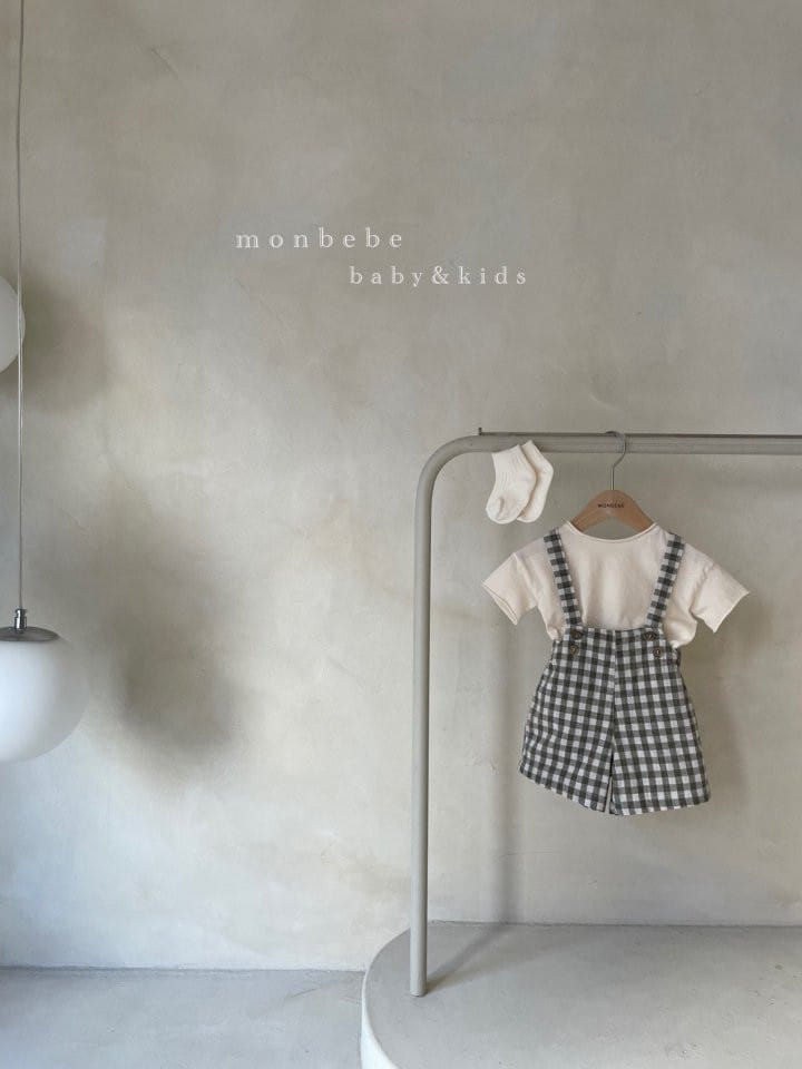 MONBEBE - Korean Children Fashion - #Kfashion4kids - Mong Span Tee - 10