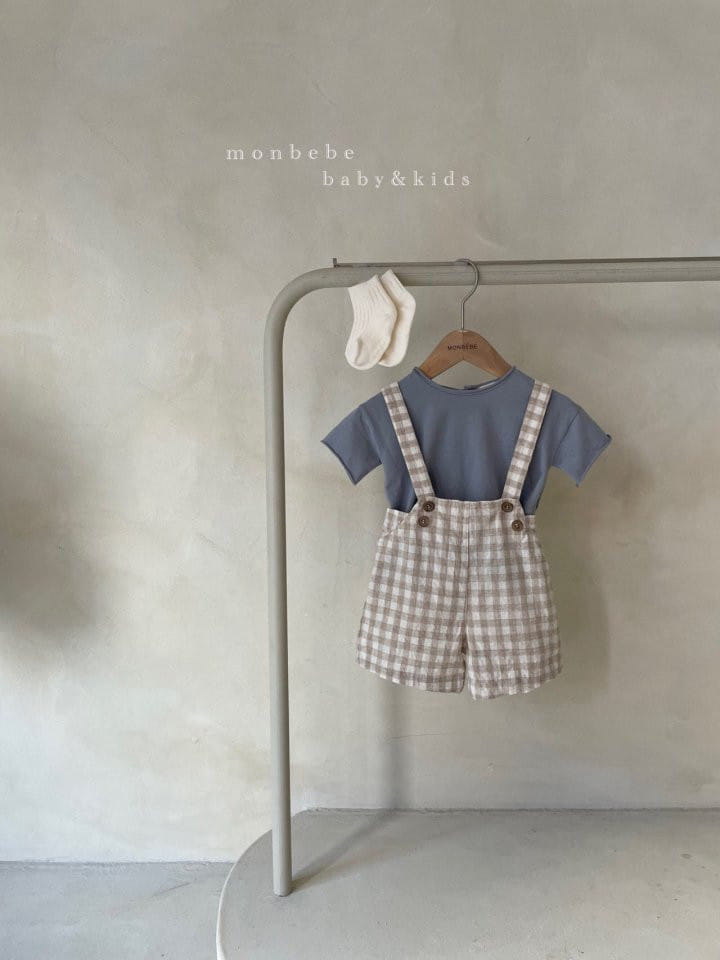 MONBEBE - Korean Children Fashion - #Kfashion4kids - Mong Span Tee - 11