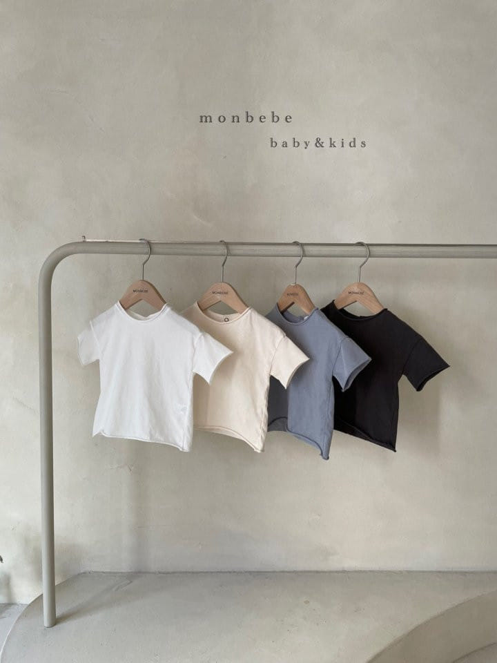 MONBEBE - Korean Children Fashion - #Kfashion4kids - Mong Span Tee - 2