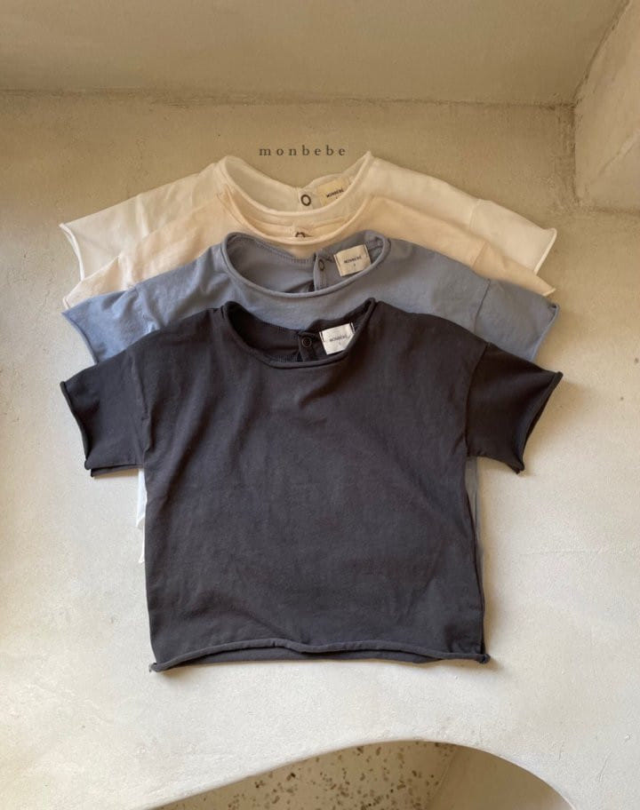 MONBEBE - Korean Children Fashion - #Kfashion4kids - Mong Span Tee - 3