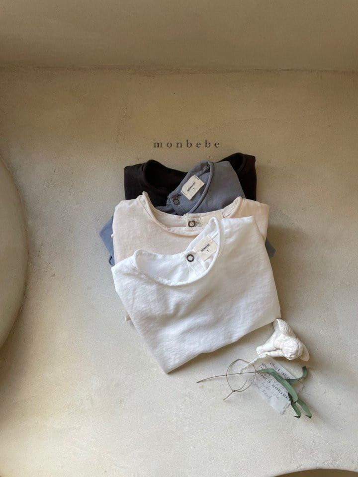 MONBEBE - Korean Children Fashion - #Kfashion4kids - Mong Span Tee - 4