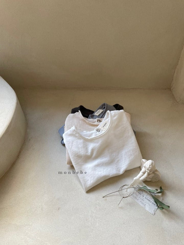 MONBEBE - Korean Children Fashion - #Kfashion4kids - Mong Span Tee - 7