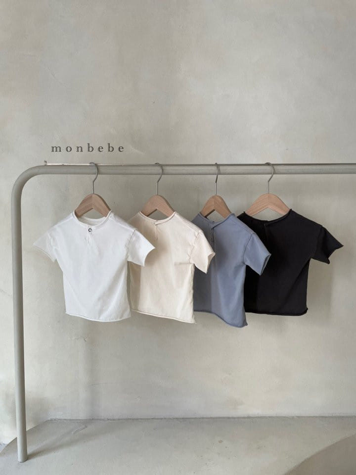 MONBEBE - Korean Children Fashion - #Kfashion4kids - Mong Span Tee - 8