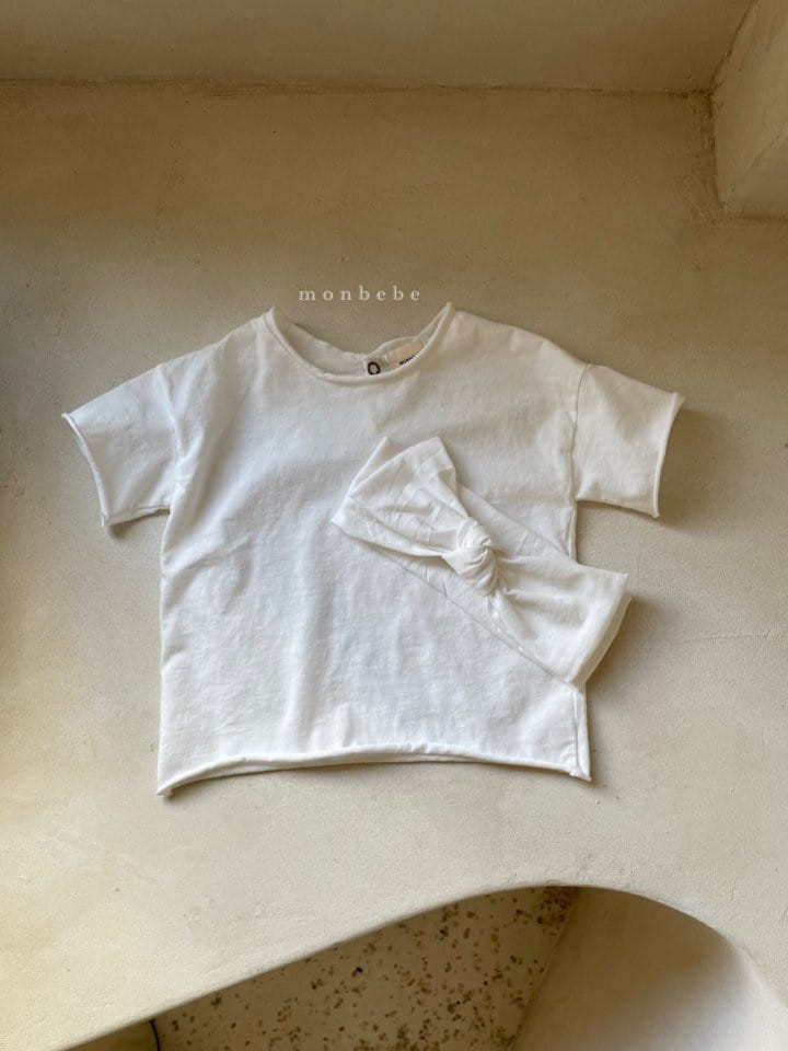 MONBEBE - Korean Children Fashion - #Kfashion4kids - Mong Span Tee - 9
