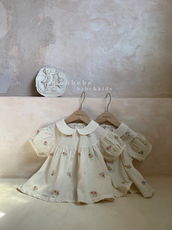 MONBEBE - Korean Children Fashion - #Kfashion4kids - Rose Elder Blouse - 2
