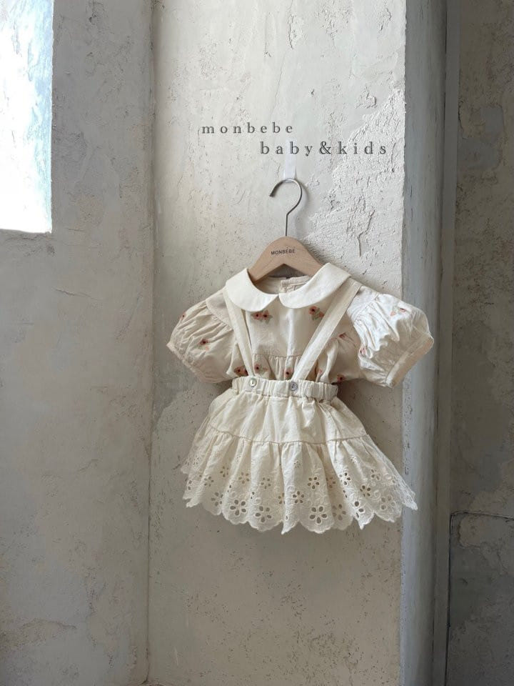 MONBEBE - Korean Children Fashion - #Kfashion4kids - Rose Elder Blouse - 3