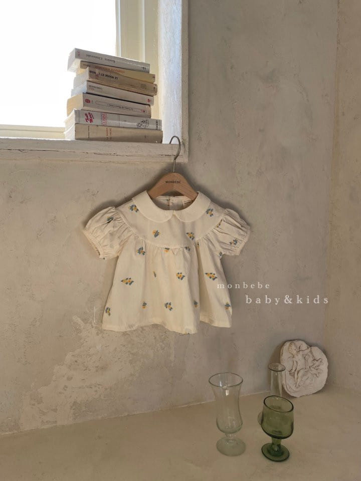 MONBEBE - Korean Children Fashion - #Kfashion4kids - Rose Elder Blouse - 4