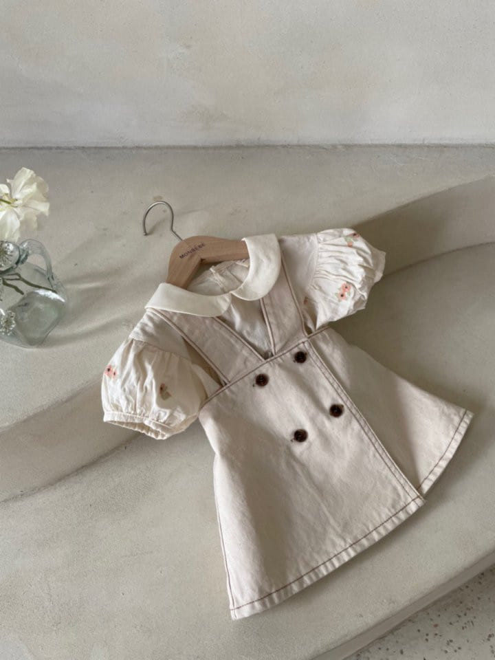 MONBEBE - Korean Children Fashion - #Kfashion4kids - Rose Elder Blouse - 5