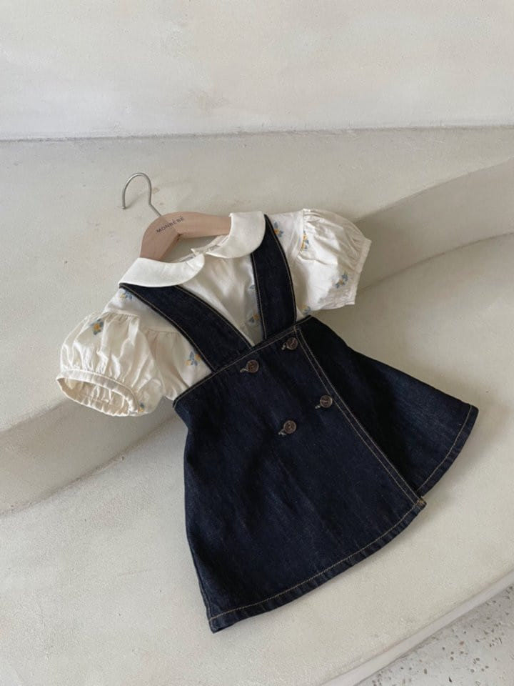 MONBEBE - Korean Children Fashion - #Kfashion4kids - Rose Elder Blouse - 6