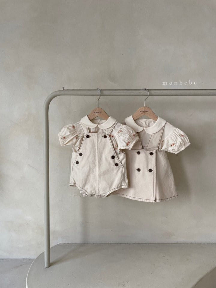 MONBEBE - Korean Children Fashion - #Kfashion4kids - Rose Elder Blouse - 7